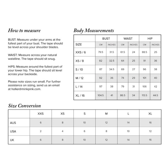 Mink Pink One Piece Swimsuit Size Small Blue Print Bounty Tie Front Womens - Picture 9 of 9